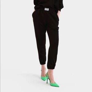 Sleeper Athpleasure Diana Sweatpants (Pants only)Large Black small medium